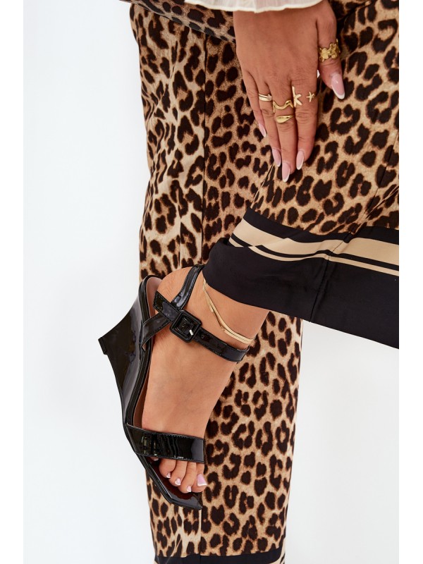 Lacquered Women's Wedge Sandals Black Vliraya