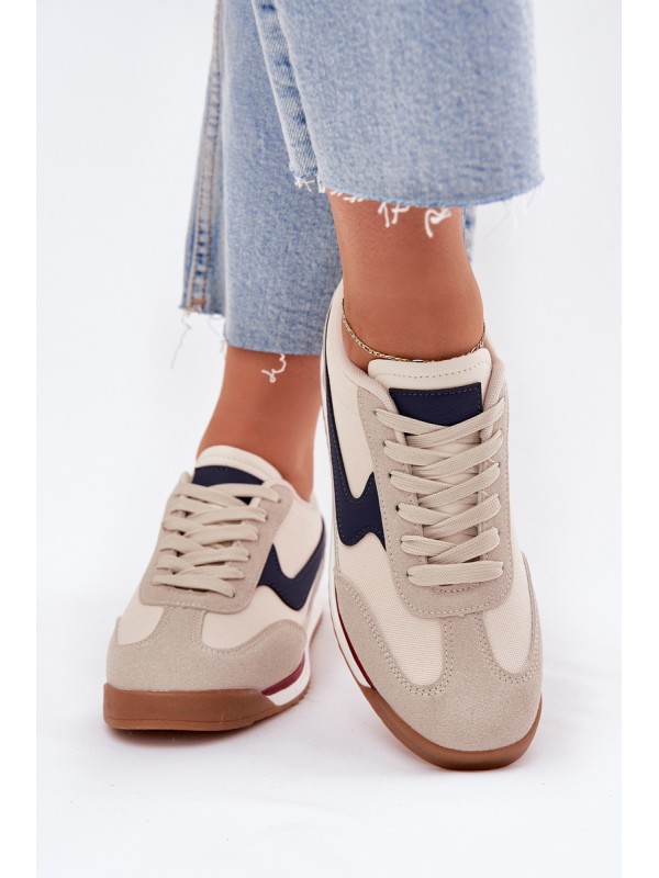 Sports Shoes Sneakers Women Beige Zerina