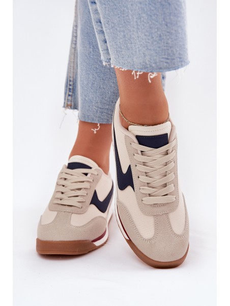 Sports Shoes Sneakers Women Beige Zerina