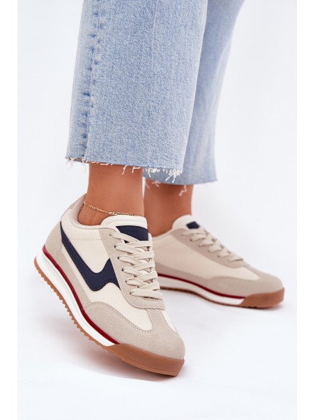 Sports Shoes Sneakers Women Beige Zerina