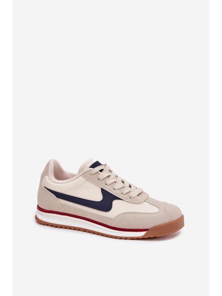 Sports Shoes Sneakers Women Beige Zerina
