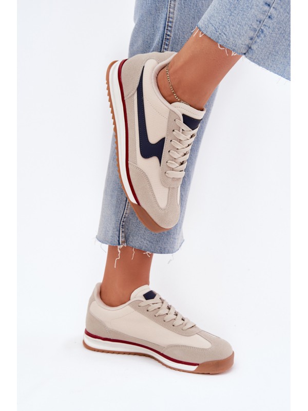Sports Shoes Sneakers Women Beige Zerina