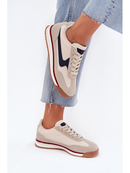 Sports Shoes Sneakers Women Beige Zerina