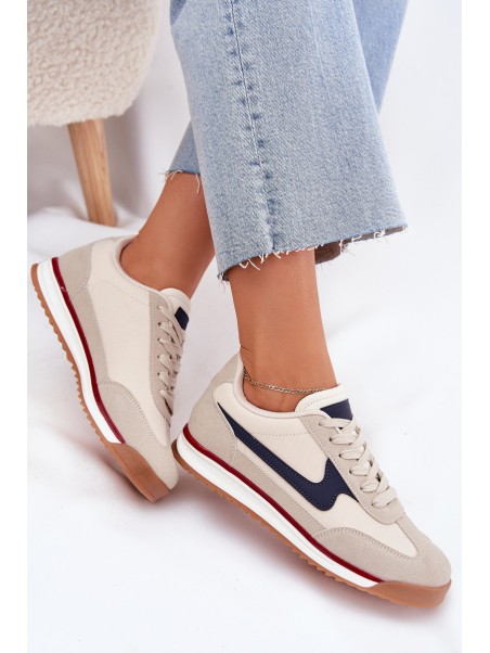 Sports Shoes Sneakers Women Beige Zerina