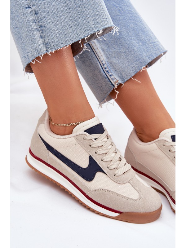 Sports Shoes Sneakers Women Beige Zerina