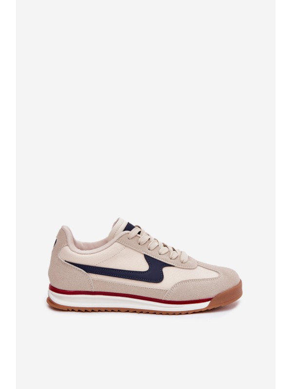 Sports Shoes Sneakers Women Beige Zerina