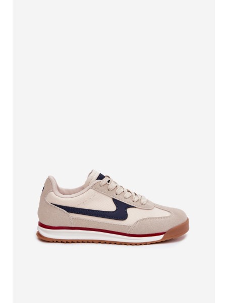 Sports Shoes Sneakers Women Beige Zerina