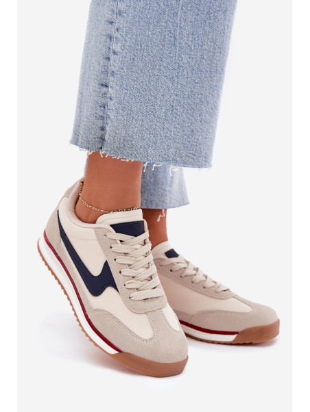 Sports Shoes Sneakers Women Beige Zerina
