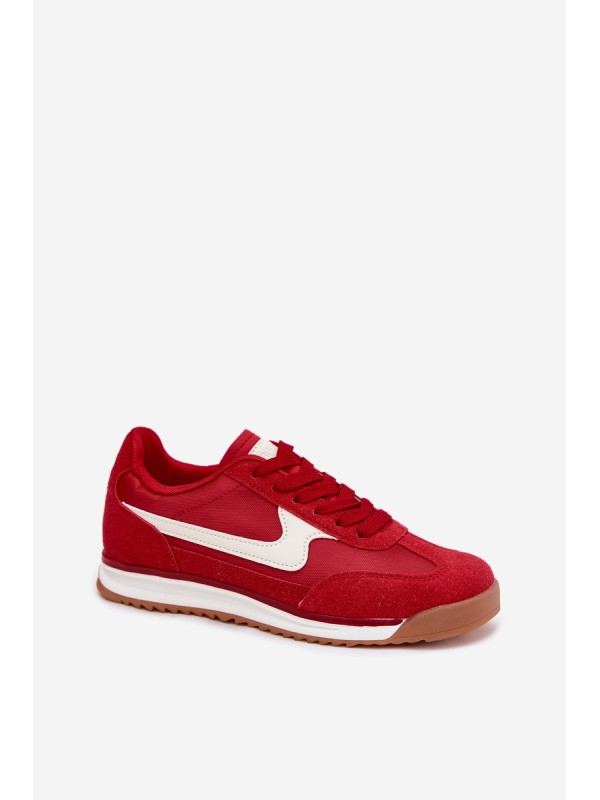 Womens Sports Shoes Sneakers Red Zerina