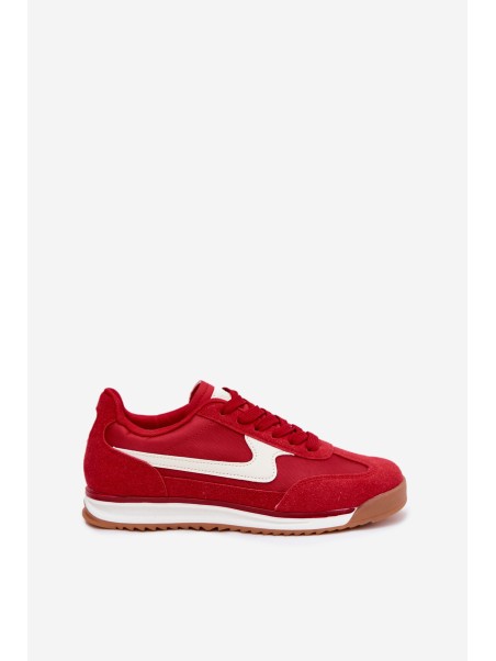 Womens Sports Shoes Sneakers Red Zerina