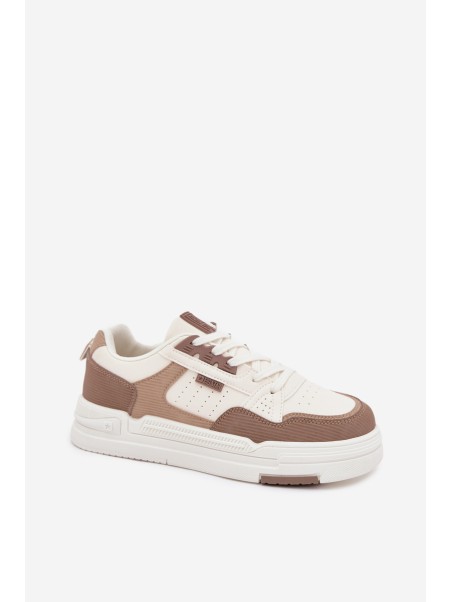 Platform Sneakers Big Star OO274A151 Dark Beige