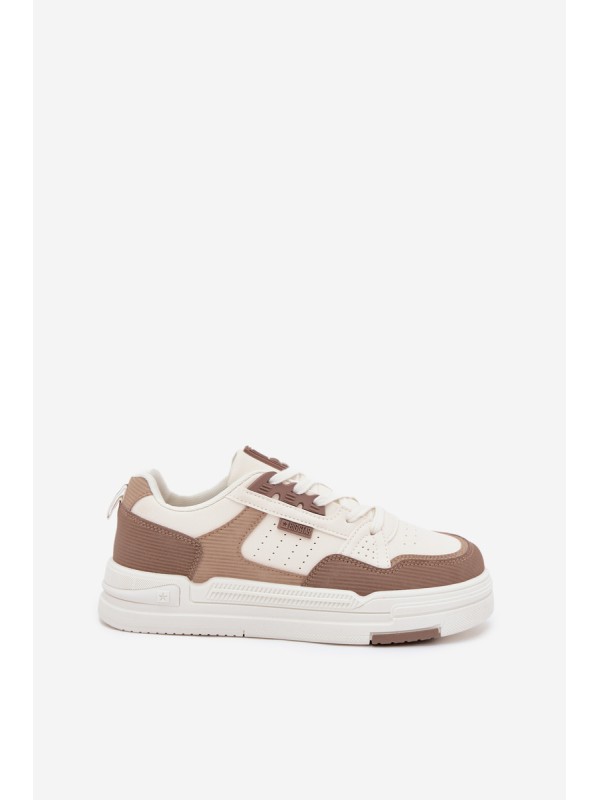 Platform Sneakers Big Star OO274A151 Dark Beige