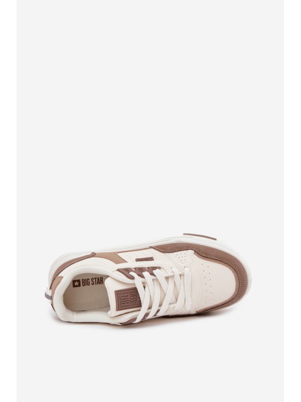 Platform Sneakers Big Star OO274A151 Dark Beige