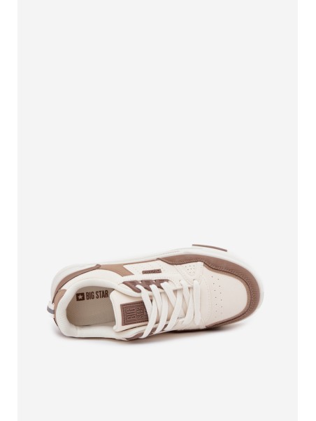 Platform Sneakers Big Star OO274A151 Dark Beige