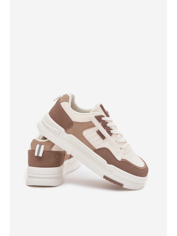 Platform Sneakers Big Star OO274A151 Dark Beige