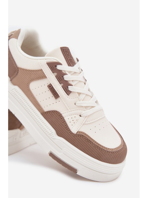 Platform Sneakers Big Star OO274A151 Dark Beige