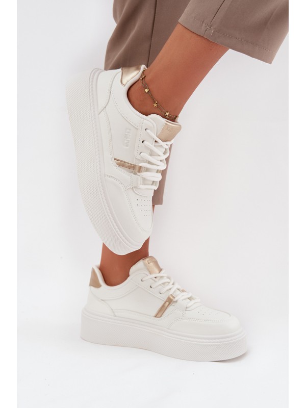 Womens Platform Sneakers Big Star SS274359 White