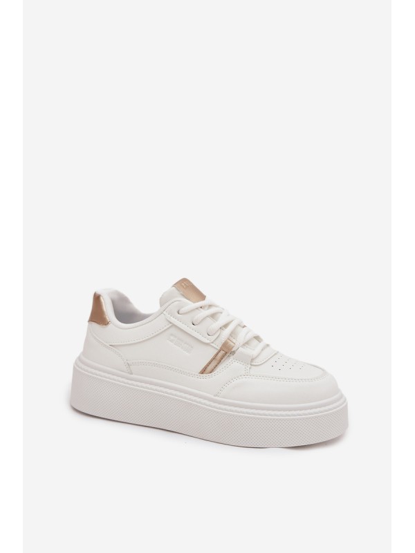 Womens Platform Sneakers Big Star SS274359 White