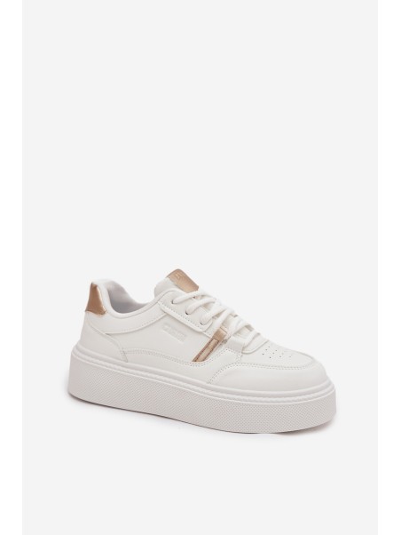 Womens Platform Sneakers Big Star SS274359 White