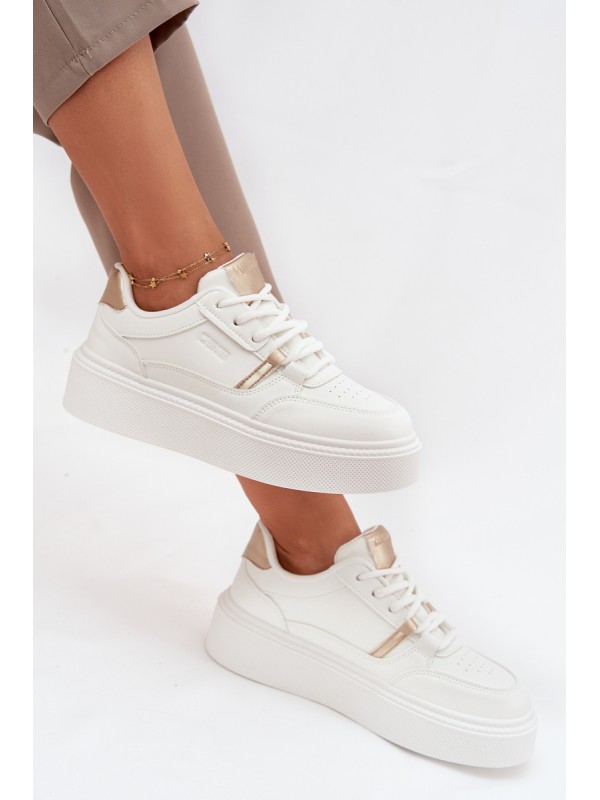 Womens Platform Sneakers Big Star SS274359 White