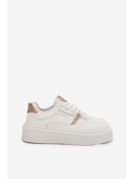 Womens Platform Sneakers Big Star SS274359 White
