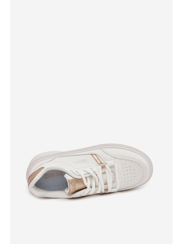 Womens Platform Sneakers Big Star SS274359 White