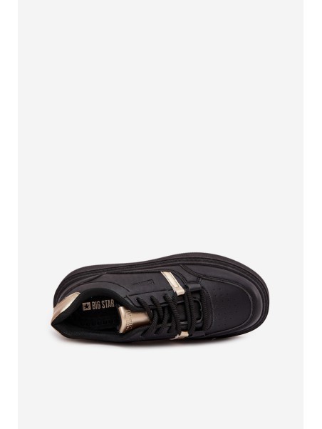 Womens Platform Sneakers Big Star SS274360 Black