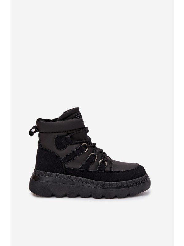 Women's Ankle Boots Platform Black Liorae
