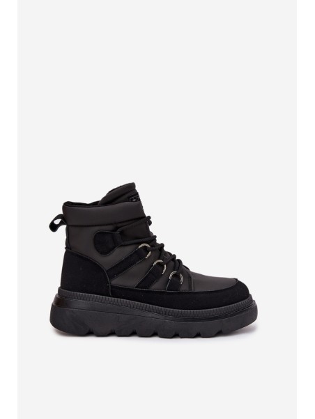 Women's Ankle Boots Platform Black Liorae