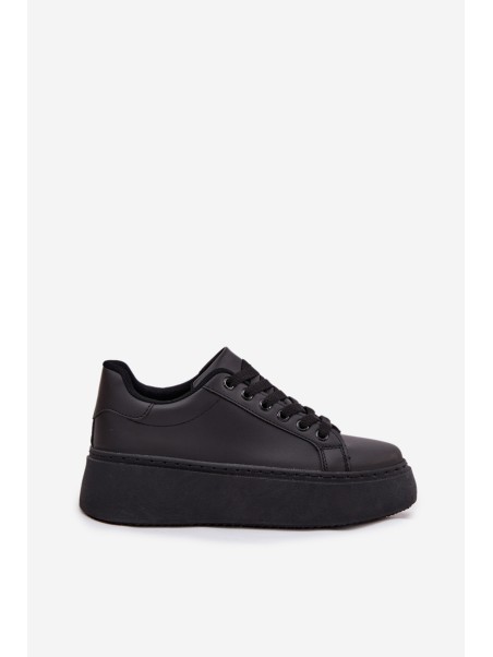 Women's Sneakers On Platform Black Sallira