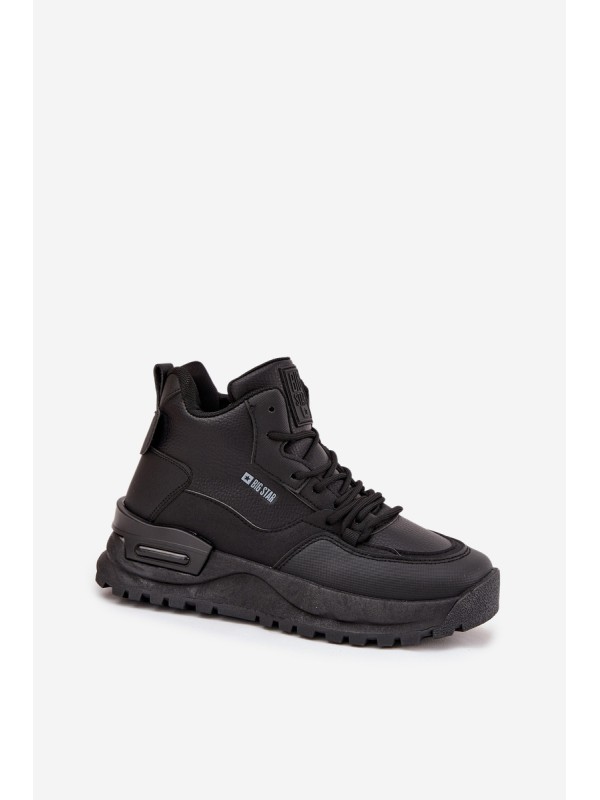 Women's Sports Shoes On Platform Big Star SS274509 Black