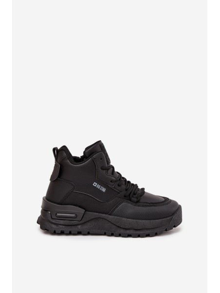 Women's Sports Shoes On Platform Big Star SS274509 Black