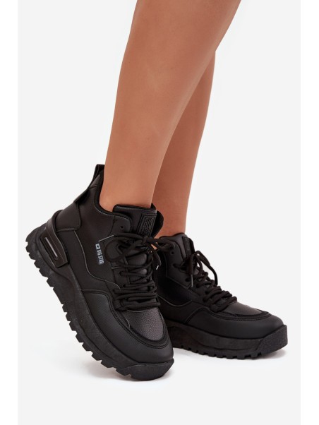 Women's Sports Shoes On Platform Big Star SS274509 Black