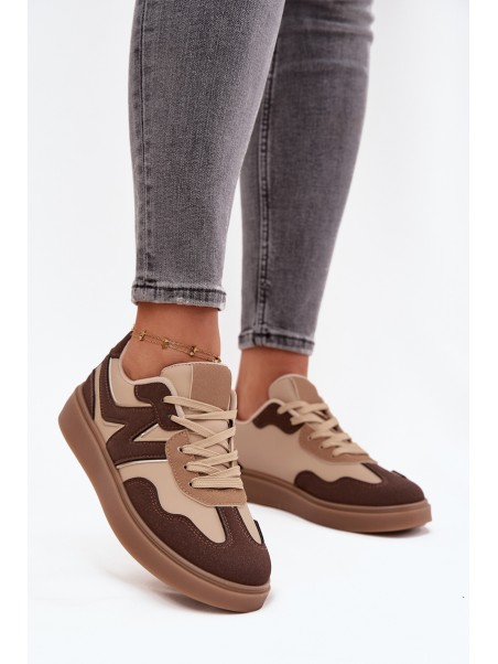 Women's Low Eco Leather Sneakers Givelle