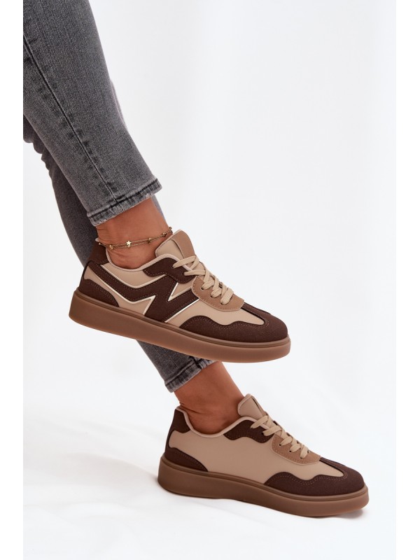 Women's Low Eco Leather Sneakers Givelle
