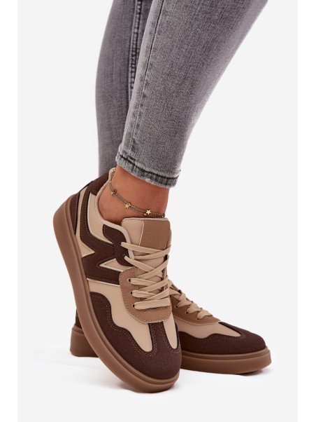 Women's Low Eco Leather Sneakers Givelle