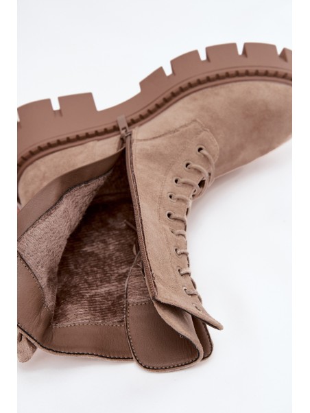 Insulated workery women's with decoration beige Melisse