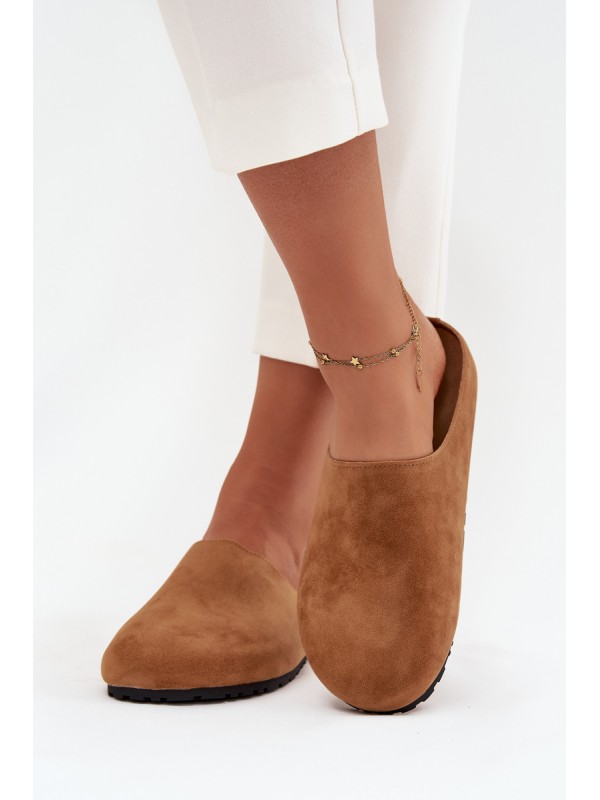 Women's Slides with Platform Camel Sylviane 2