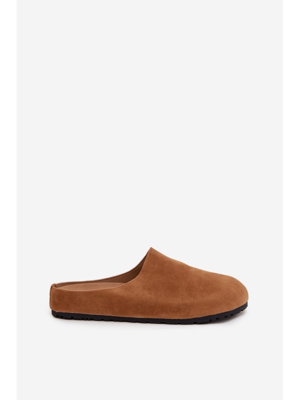 Women's Slides with Platform Camel Sylviane