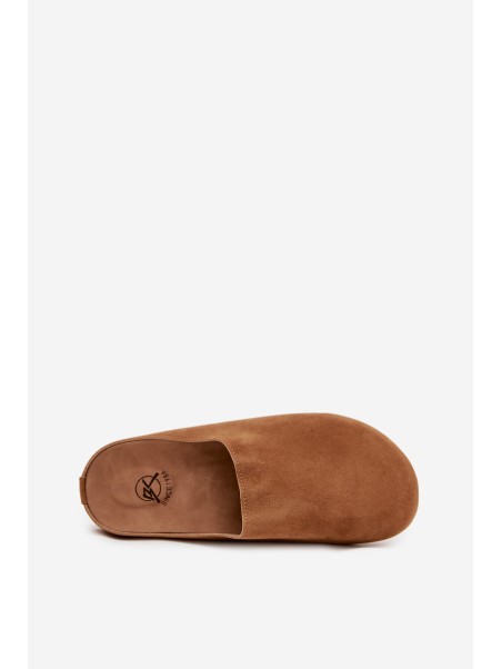 Women's Slides with Platform Camel Sylviane
