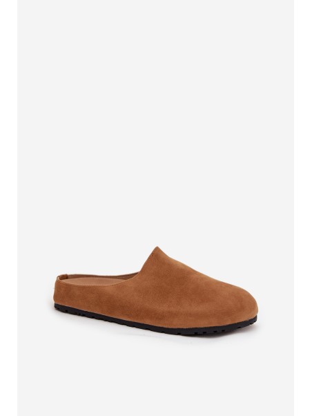 Women's Slides with Platform Camel Sylviane