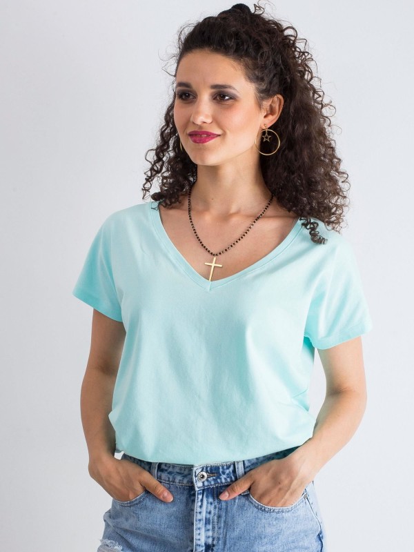 T-shirt-RV-TS-4832.23P-mietowy 2