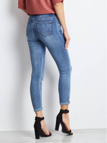 Spodnie jeans-JMP-SP-6803.72P-niebieski