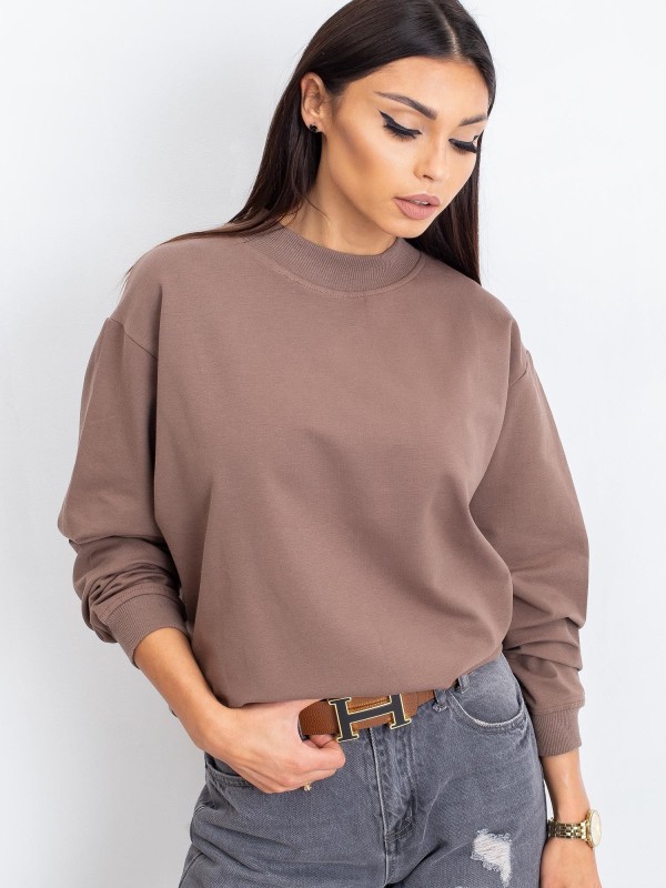 Bluza-RV-BL-5185.92P-brązowy 2