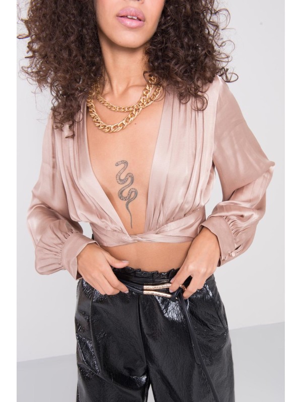 Bluzka-15743-beżowy 2