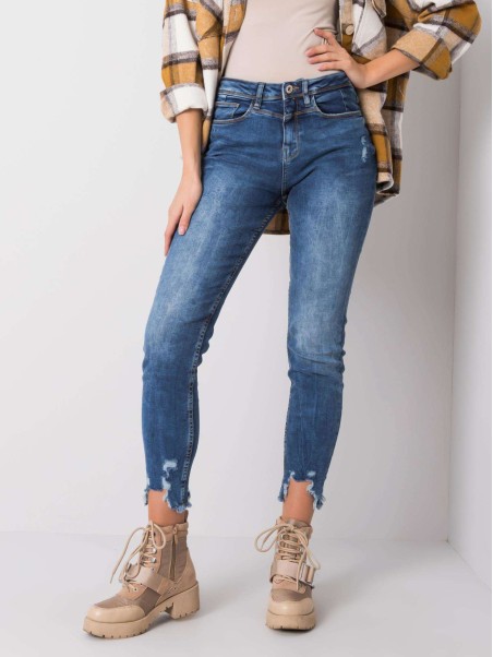 Spodnie jeans-D85019T62125M246-niebieski