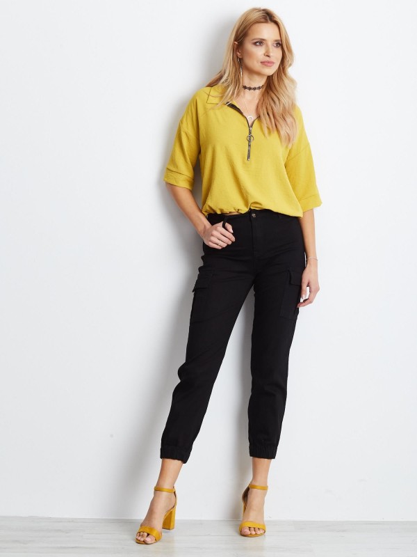 Spodnie jeans-JMP-SP-DZ17.56P-czarny