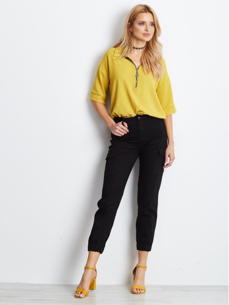 Spodnie jeans-JMP-SP-DZ17.56P-czarny