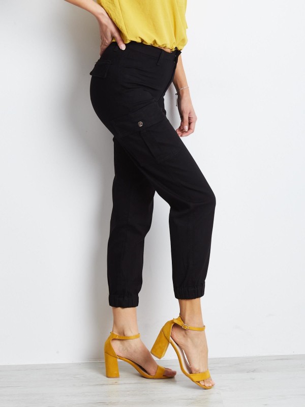 Spodnie jeans-JMP-SP-DZ17.56P-czarny 2