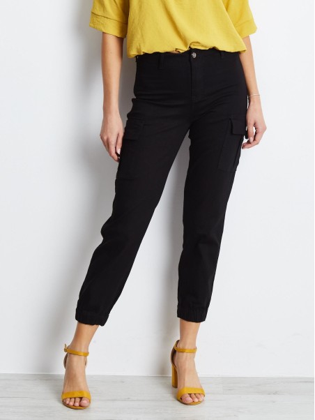 Spodnie jeans-JMP-SP-DZ17.56P-czarny